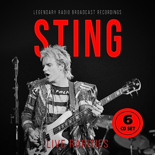 Live Rarities/Radio Broadcasts, Sting