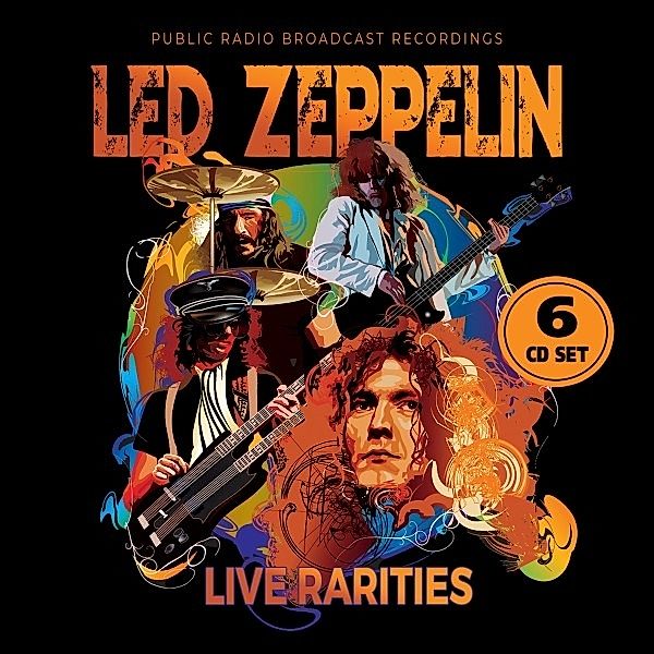 Live Rarities/Radio Broadcasts, Led Zeppelin