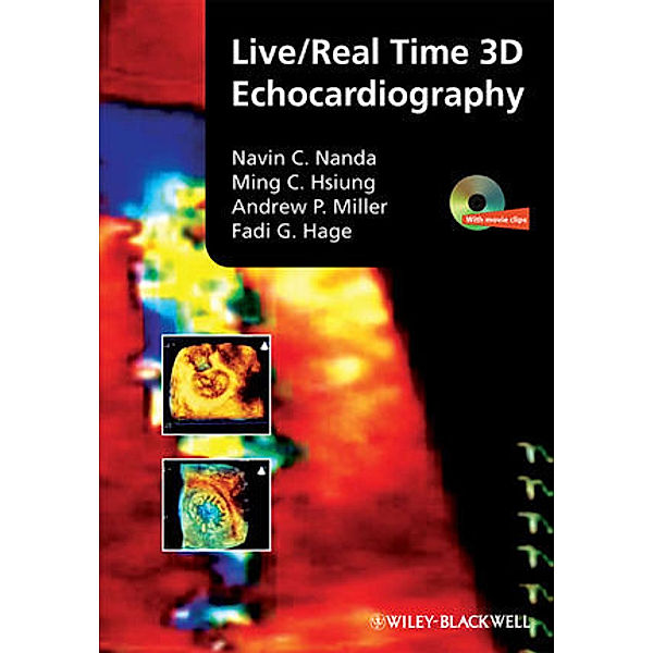 Live/Real Time 3D Echocardiography, w. DVD, Navin C. Nanda