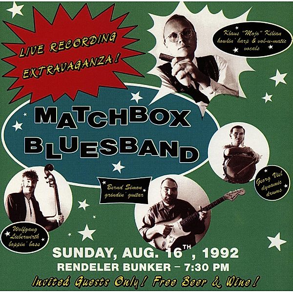 Live Recording Extravaganza!, Matchbox Bluesband