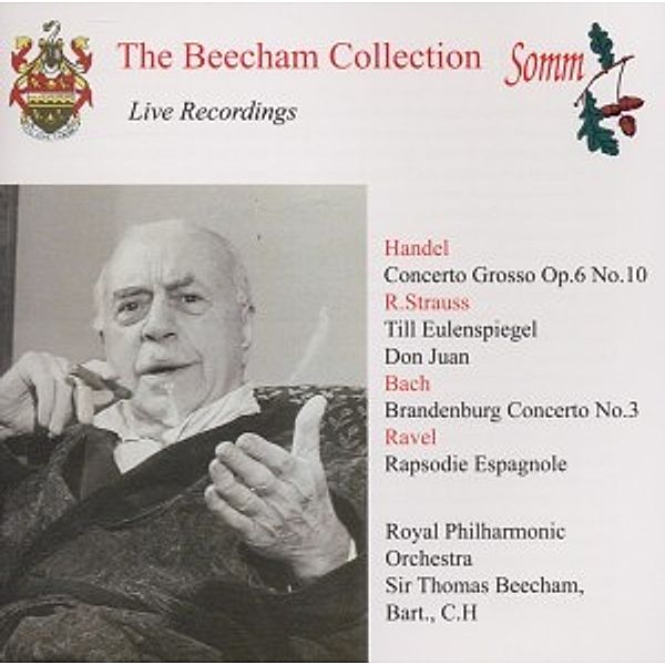 Live Recordings, Thomas Beecham, Royal Philharmonic Orchestra