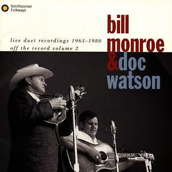 Live Recordings 1956-69, Bill Monroe, Doc Watson