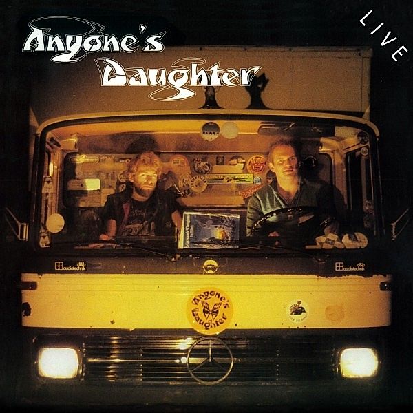 Live-Remaster, Anyone's Daughter