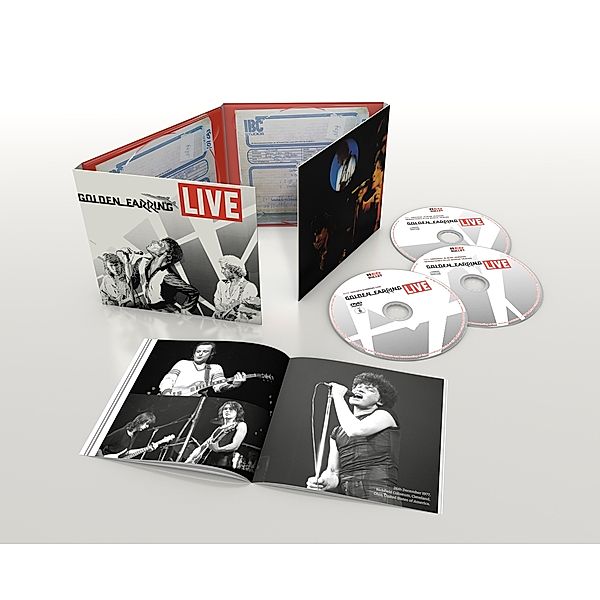 Live (Remastered & Expanded), Golden Earring