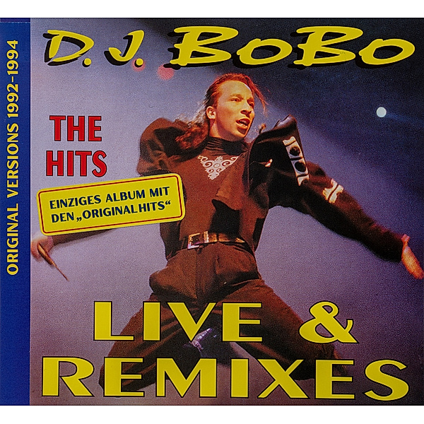 Live & Remixes, DJ Bobo