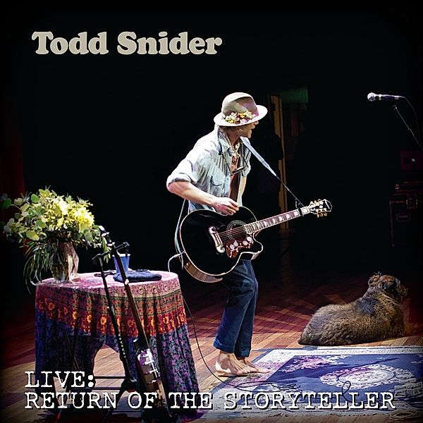 Live: Return Of The Storyteller, Todd Snider