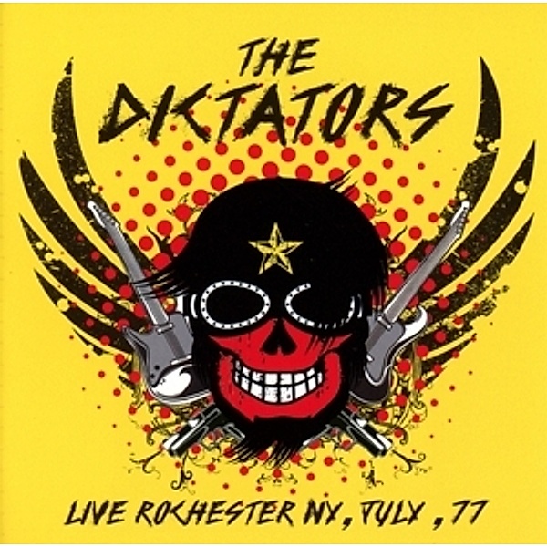 Live Rochester Ny,July,77, The Dictators