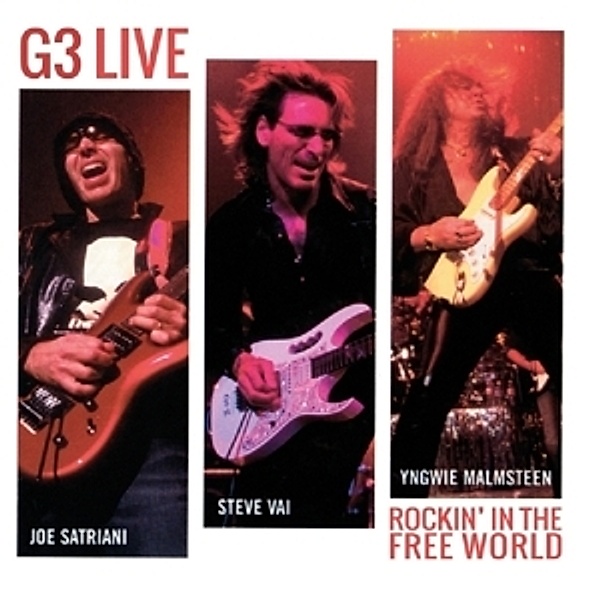 Live: Rockin' In The Free World (2CD), G3