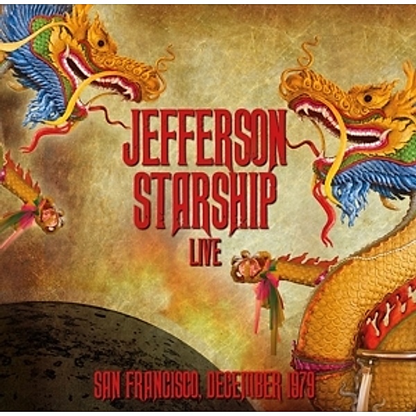 Live-San Francisco,December 1979, Jefferson Starship