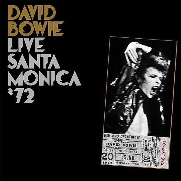 Live Santa Monica '72 (Vinyl), David Bowie