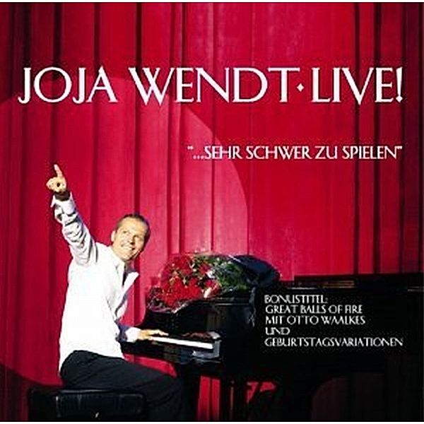 Live! Sehr Schwer Zu Spielen, Joja Wendt