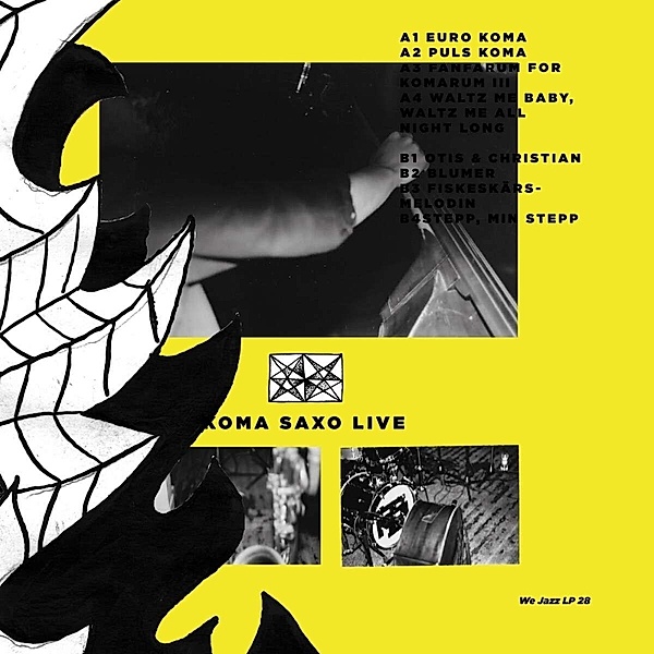 Live (Silver Colored) (Vinyl), Koma Saxo