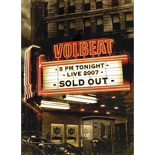 Live - Sold Out!, Volbeat