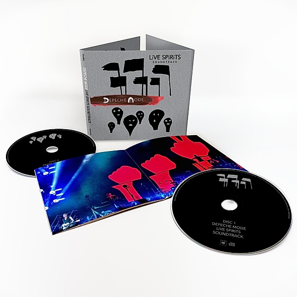 LiVE SPiRiTS Soundtrack (2 CDs), Depeche Mode