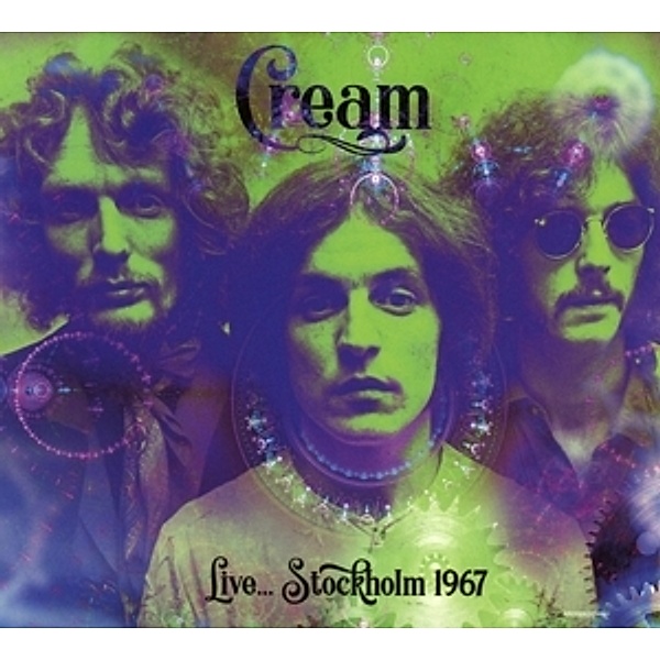 Live...Stockholm 1967, Cream