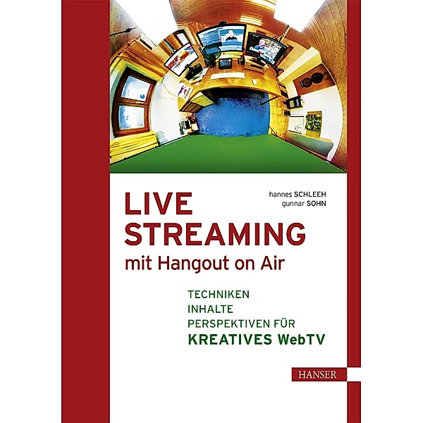 Live Streaming mit Hangout On Air, Hannes Schleeh, Gunnar Sohn