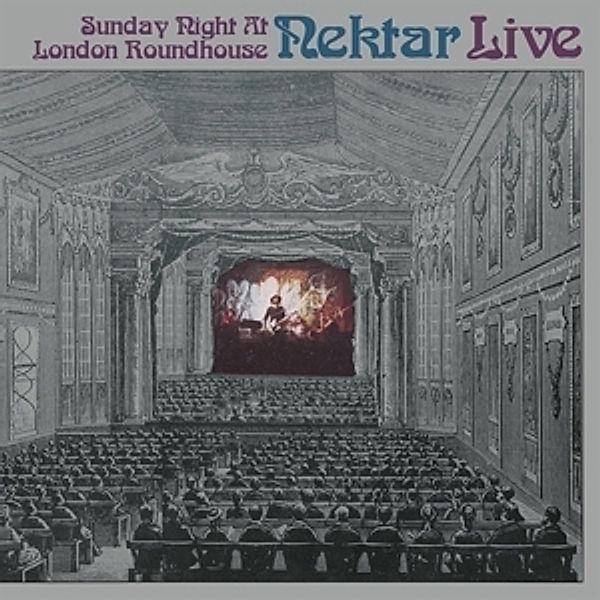 Live-Sunday Night At London Roundhouse [Remast.] (Vinyl), Nektar