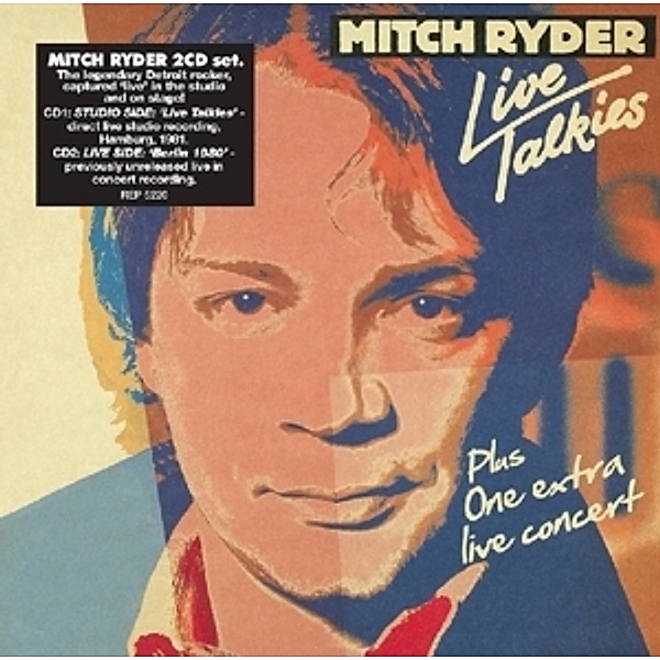 Live Talkies & Easter Berlin 1980, Mitch Ryder