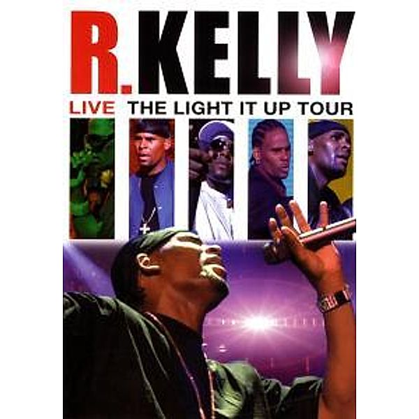 Live! The Light It Up Tour, R.Kelly