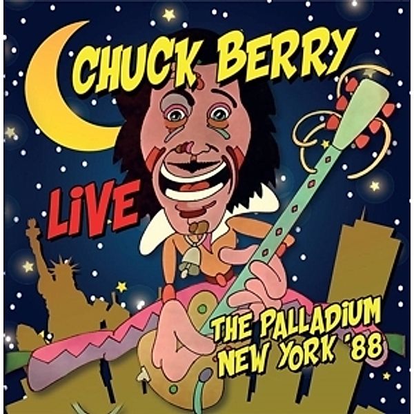 Live...The Palladium New York '88 (Blue Vinyl), Chuck Berry