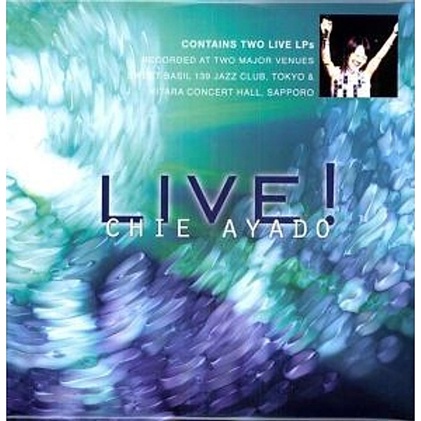 Live-Tokyo+Sapporo-180g-Limite (Vinyl), Chie Ayado
