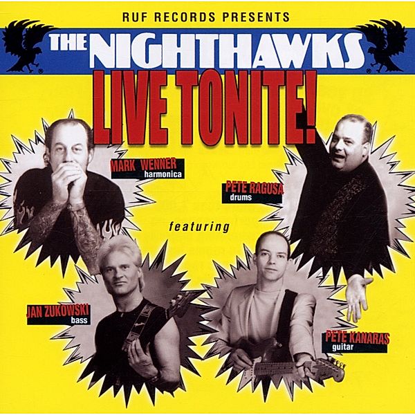 Live Tonite!, The Nighthawks