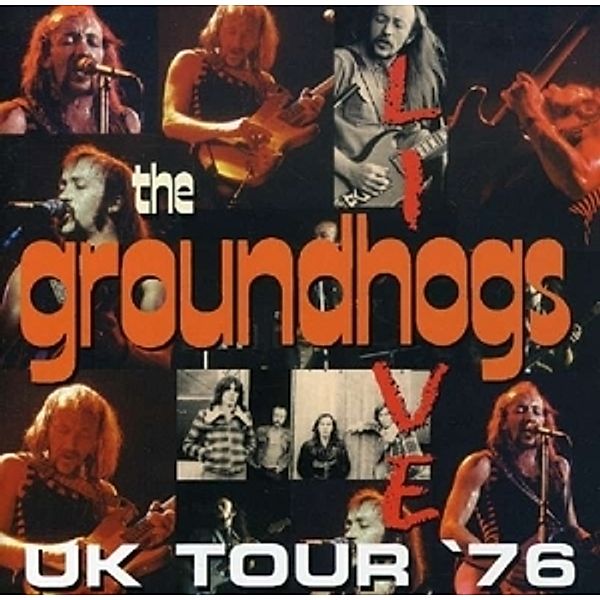 Live Uk Tour 1976, Groundhogs