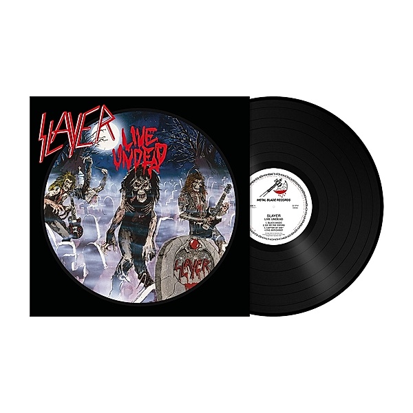 Live Undead (180g Black) (Vinyl), Slayer