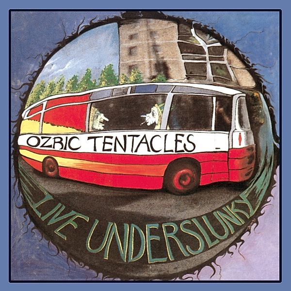 Live Underslunky (Black Vinyl 2lp), Ozric Tentacles