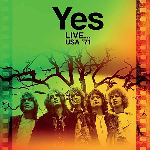 Live...Usa '71 (Digipak), Yes