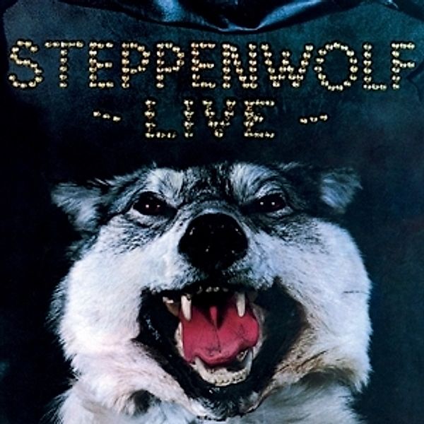 Live (Vinyl), Steppenwolf