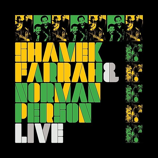 Live (Vinyl), Shamek Farrah