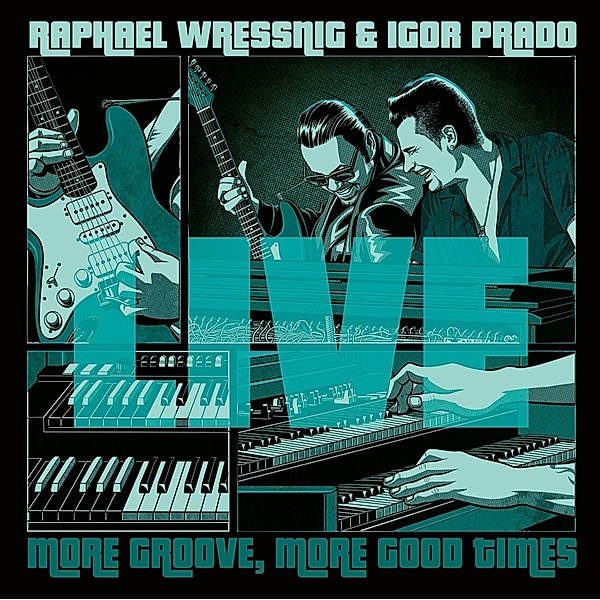 Live (Vinyl), Raphael Wressnig & Prado Igor