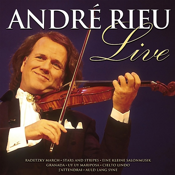 Live (Vinyl), Andre Rieu