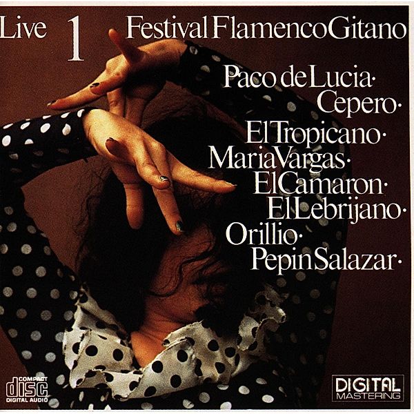 Live Vol.1, Festival Flamenco Gitano