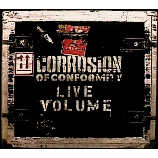 Live Volume (Ltd.Digipak), Corrosion Of Conformity
