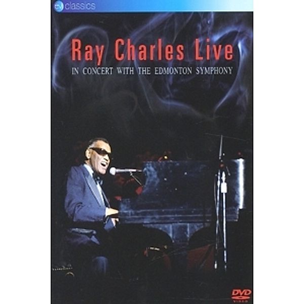 Live With The Edmonton Symphony (Dvd), Ray Charles