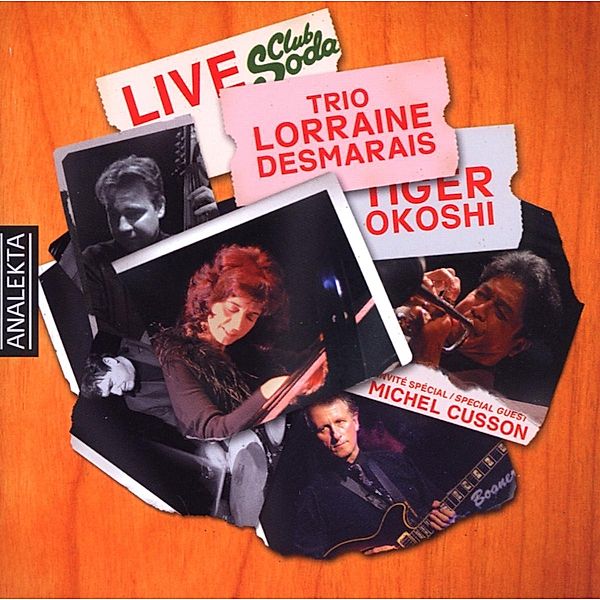 Live With Tiger Okoshi, Trio Lorraine Desmarais, Okoshi