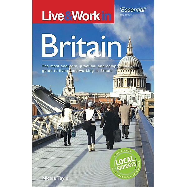 Live & Work in Britain / Crimson Publishing, Taylor Nicola Taylor