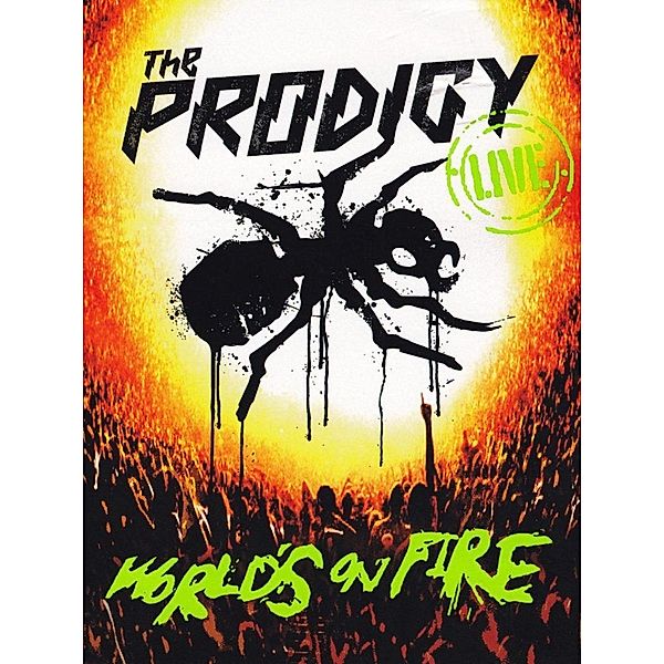Live - World's On Fire (Ltd Edition), The Prodigy