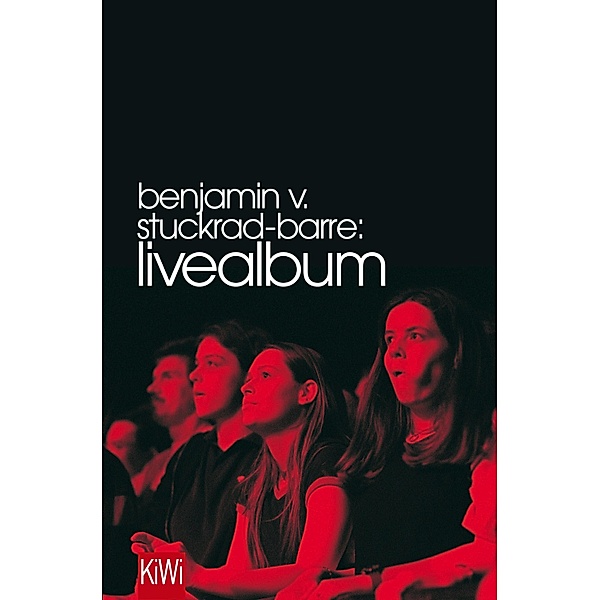 Livealbum, Benjamin von Stuckrad-Barre