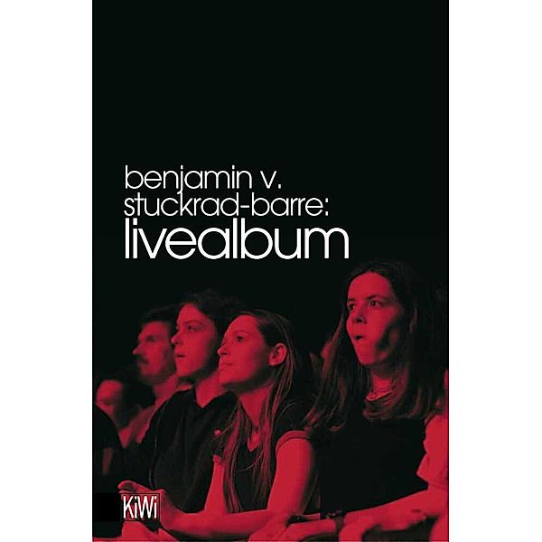 Livealbum, Benjamin von Stuckrad-Barre