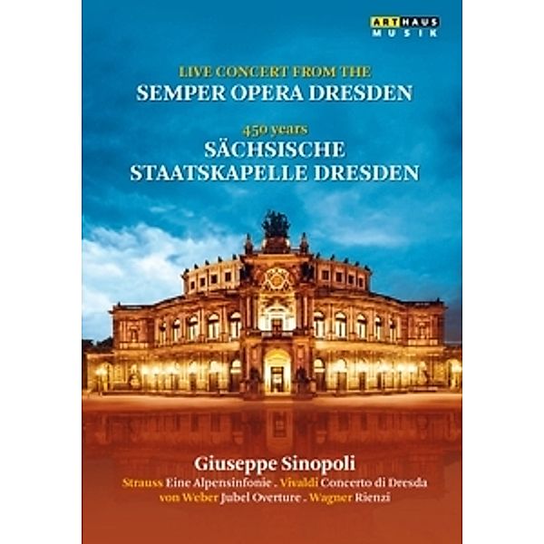 Livekonzert Aus Der Semperoper, Giuseppe Sinopoli, Sächsische Staatskapelle