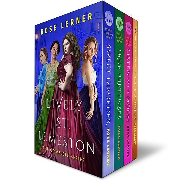 Lively St. Lemeston: the Complete Series (a Regency Romance boxed set) / Lively St. Lemeston, Rose Lerner