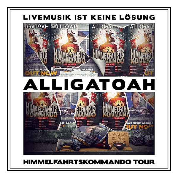 Livemusik ist keine Lösung - Himmelfahrtskommando (Limited Box, 3 CDs + DVD), Alligatoah