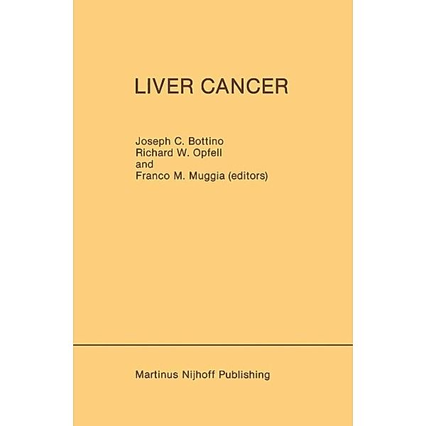 Liver Cancer / Developments in Oncology Bd.30
