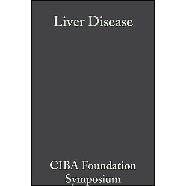Liver Disease / Novartis Foundation Symposium