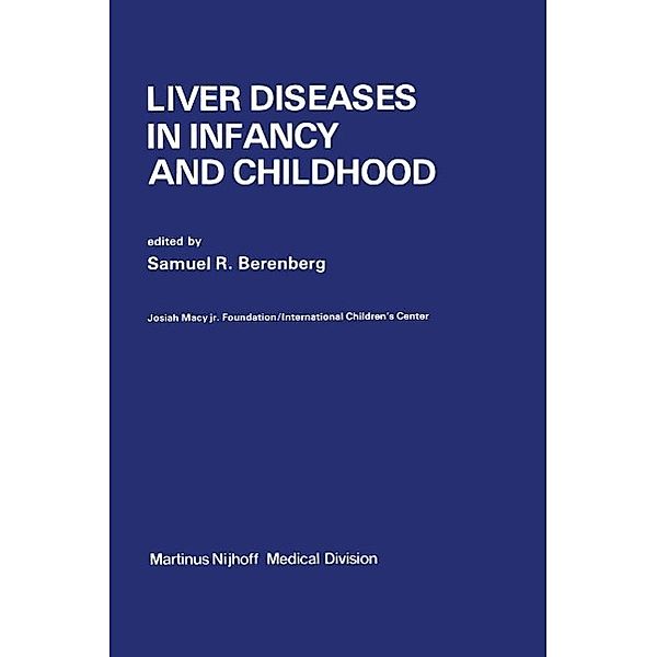 Liver Diseases in Infancy and Childhood