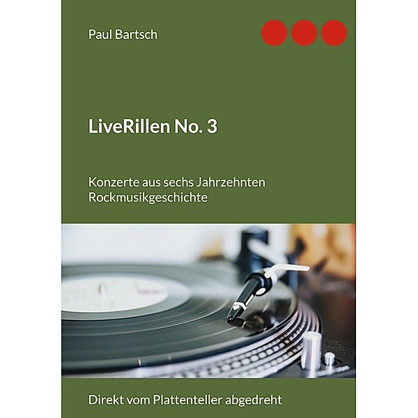 LiveRillen No. 3 / LiveRillen Bd.3, Paul Bartsch