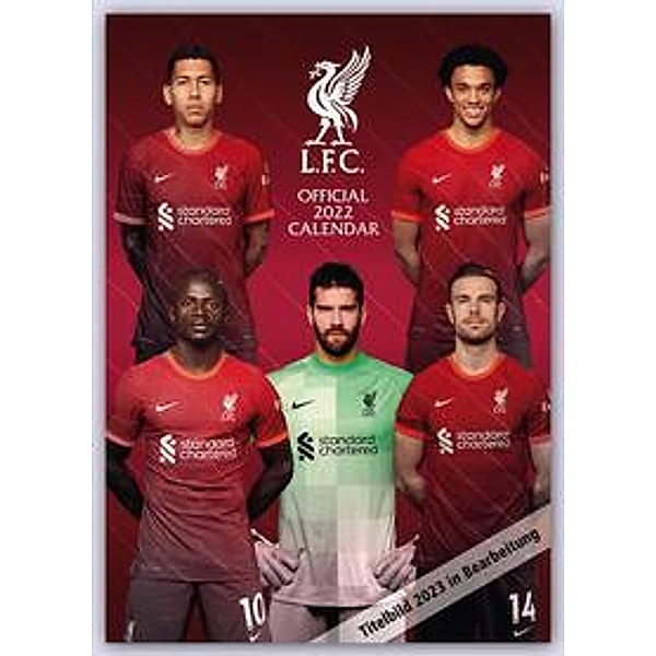 Liverpool FC 2023 - A3-Posterkalender, Danilo